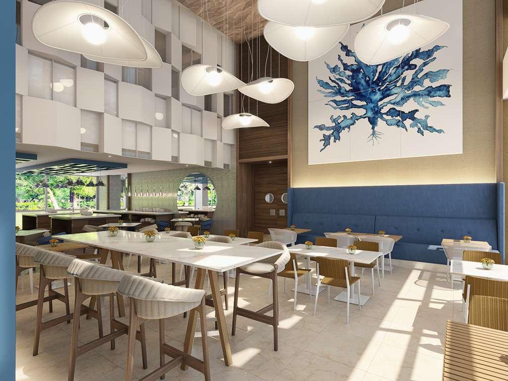เอ็นเอช กังกุนแอร์พอร์ต Hotel Alfredo V. Bonfil ร้านอาหาร รูปภาพ