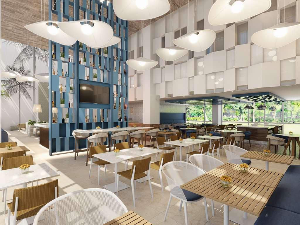 เอ็นเอช กังกุนแอร์พอร์ต Hotel Alfredo V. Bonfil ร้านอาหาร รูปภาพ