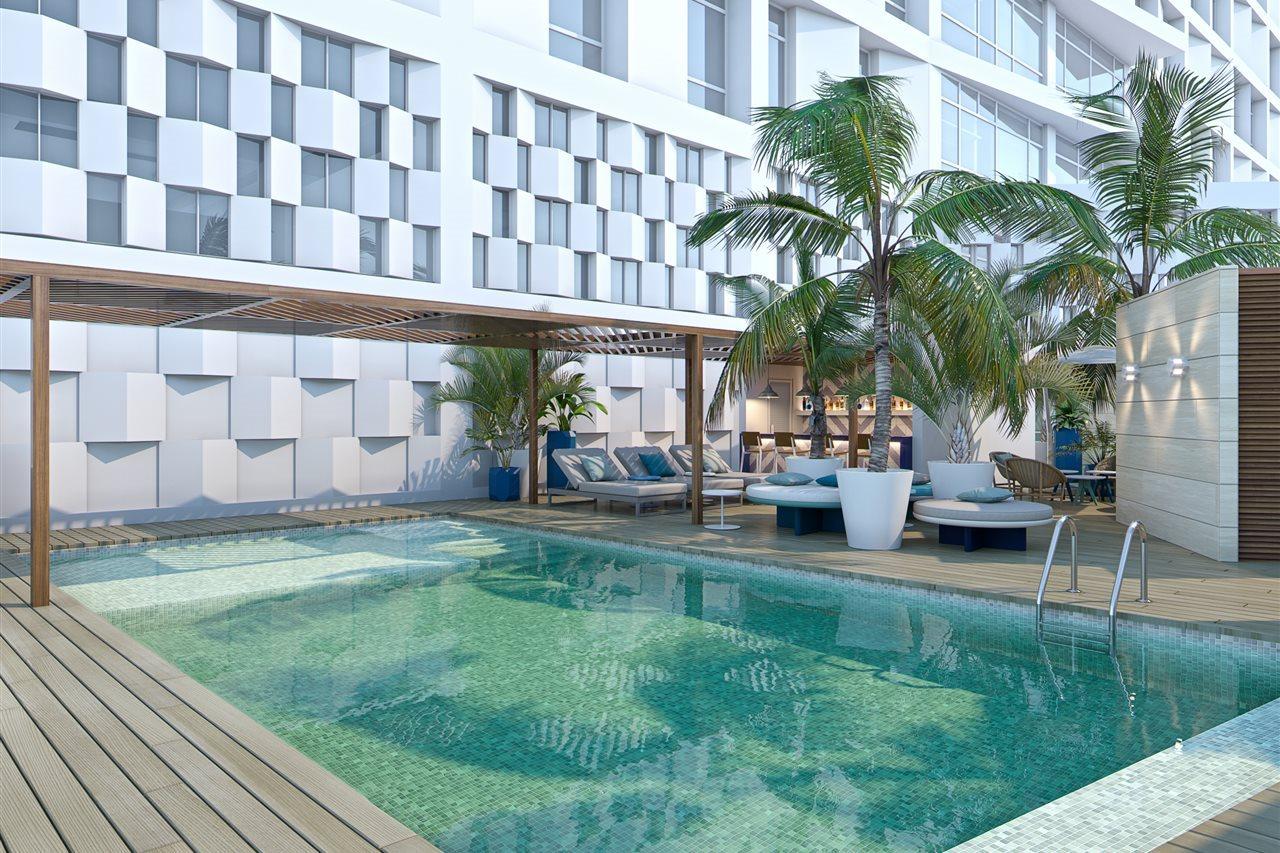 เอ็นเอช กังกุนแอร์พอร์ต Hotel Alfredo V. Bonfil ภายนอก รูปภาพ